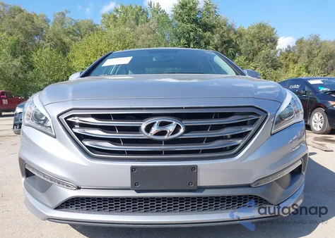 2017 Hyundai Sonata Sport from USA, damaged, VIN 5NPE34AFXHH562915